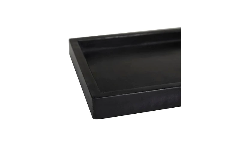 Marble Modern 2 Piece Tray Set