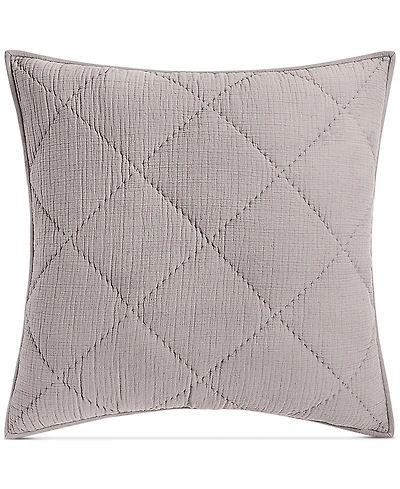 Hotel Collection Dobby Diamond 2-Pc. Sham Set, European, Exclusively at Macy's