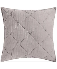 Hotel Collection Dobby Diamond 2-Pc. Sham Set, European, Exclusively at Macy's