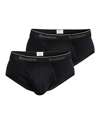Stanfield's Men's Premium Modern Fit Brief Underwear, Pack of 2