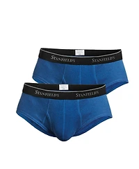 Stanfield's Men's Premium Modern Fit Brief Underwear, Pack of 2
