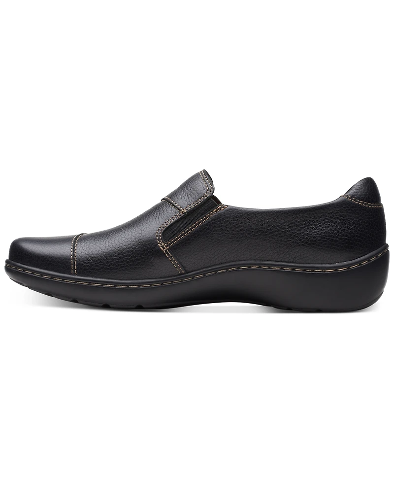 Clarks Women's Cora Harbor Zip Flats