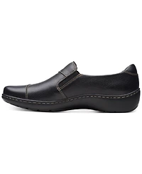 Clarks Women's Cora Harbor Zip Flats