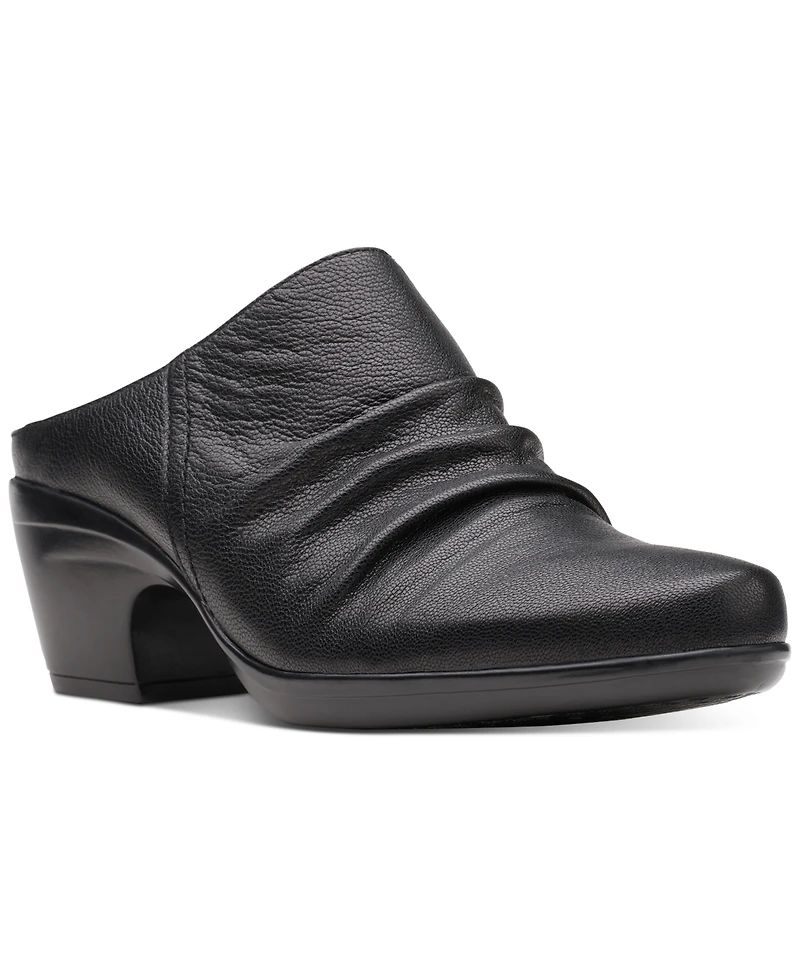 Clarks Women's Emily Charm Slip-On Clogs
