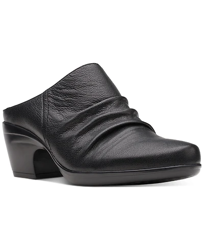 Clarks Women's Emily Charm Slip-On Clogs