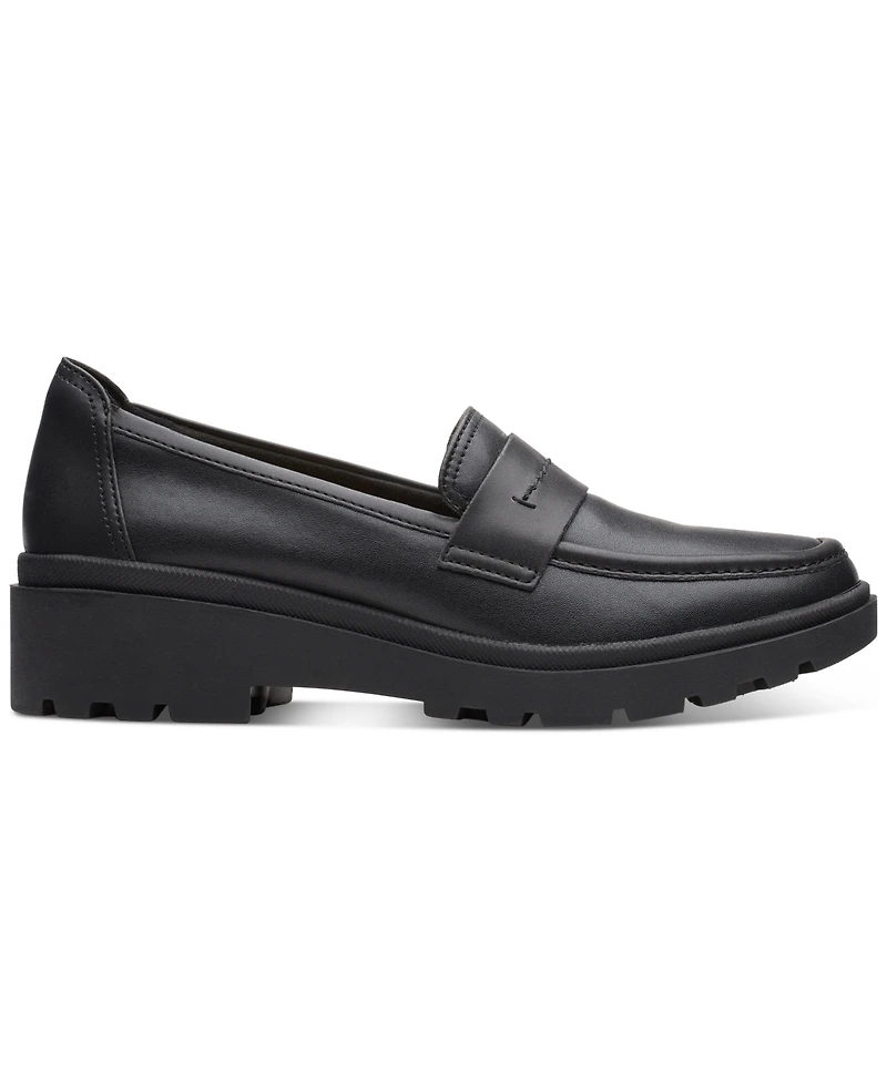 Clarks Women's Calla Ease Slip-On Loafer Flats