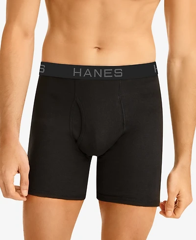 Hanes Ultimate ComfortSoft Boxer Briefs, 5+1 Bonus Pack