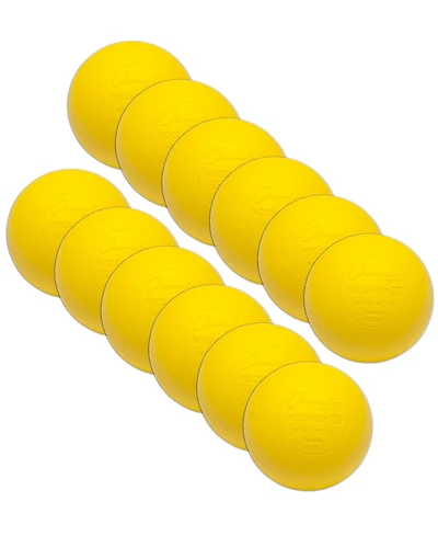 Champion Sports Lacrosse Balls, Pack of 12