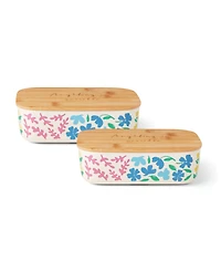 Floral Fields Container with Lid