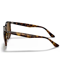 Ray-Ban Unisex Polarized Low Bridge Fit Sunglasses, RB4306F 54