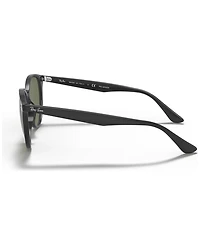 Ray-Ban Unisex Polarized Low Bridge Fit Sunglasses, RB4305F 53