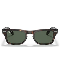 Ray-Ban Jr Kids Low Bridge Fit Sunglasses, RJ9061 Chris (ages 11-13)