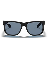 Ray-Ban Unisex Polarized Low Bridge Fit Sunglasses, Justin Classic