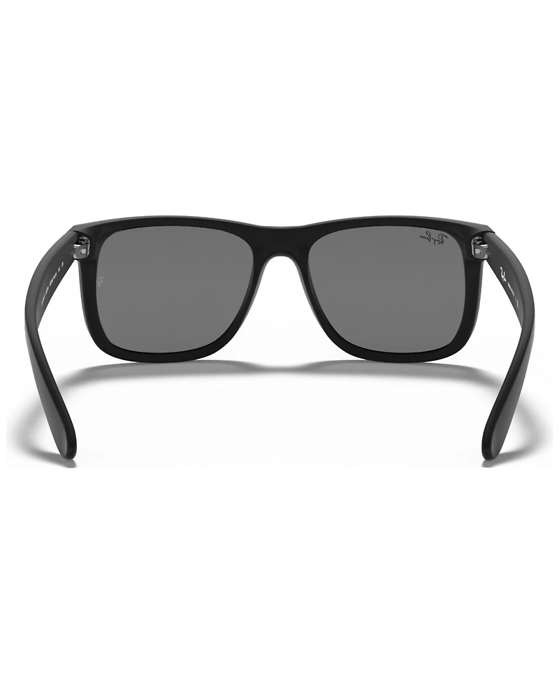 Ray-Ban Unisex Low Bridge Fit Sunglasses, RB4165F Justin Color Mix