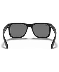 Ray-Ban Unisex Low Bridge Fit Sunglasses, RB4165F Justin Color Mix