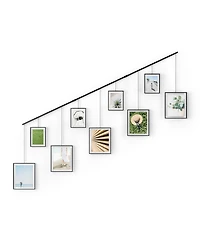 Umbra Exhibit Gallery Frames, Set of 9