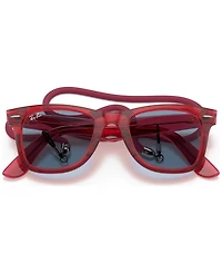 Ray-Ban Unisex Sunglasses, RB2140 Wayfarer
