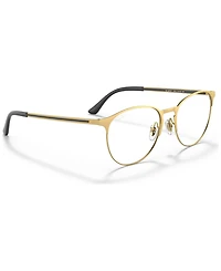 Ray-Ban RB6375 Optics Unisex Round Eyeglasses