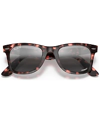 Ray-Ban Unisex Polarized Sunglasses, RB2140 Wayfarer Chromance