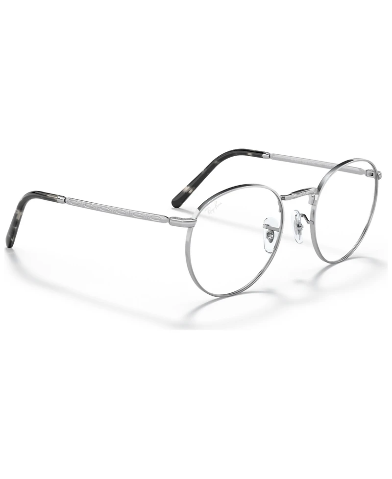Ray-Ban RB3637V New Round Unisex Phantos Eyeglasses