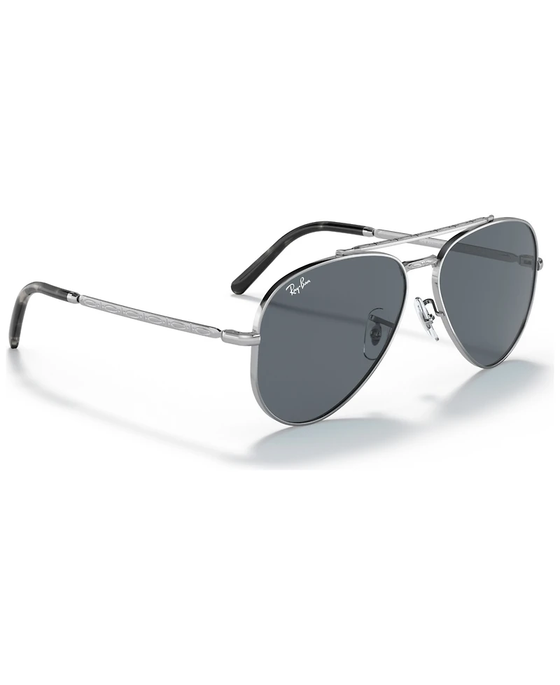 Ray-Ban Unisex New Aviator Sunglasses, RB3625