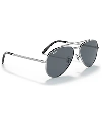 Ray-Ban Unisex New Aviator Sunglasses, RB3625