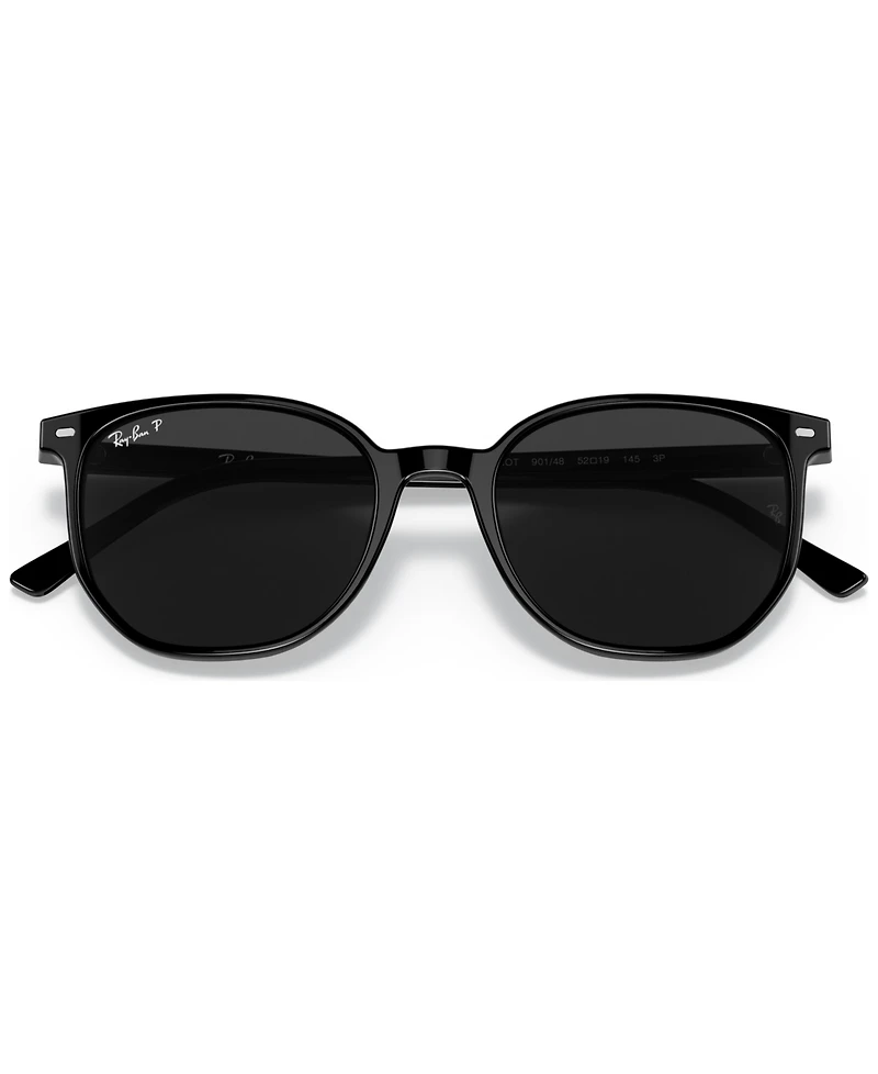 Ray-Ban Unisex Polarized Sunglasses, RB2197 Elliot 52