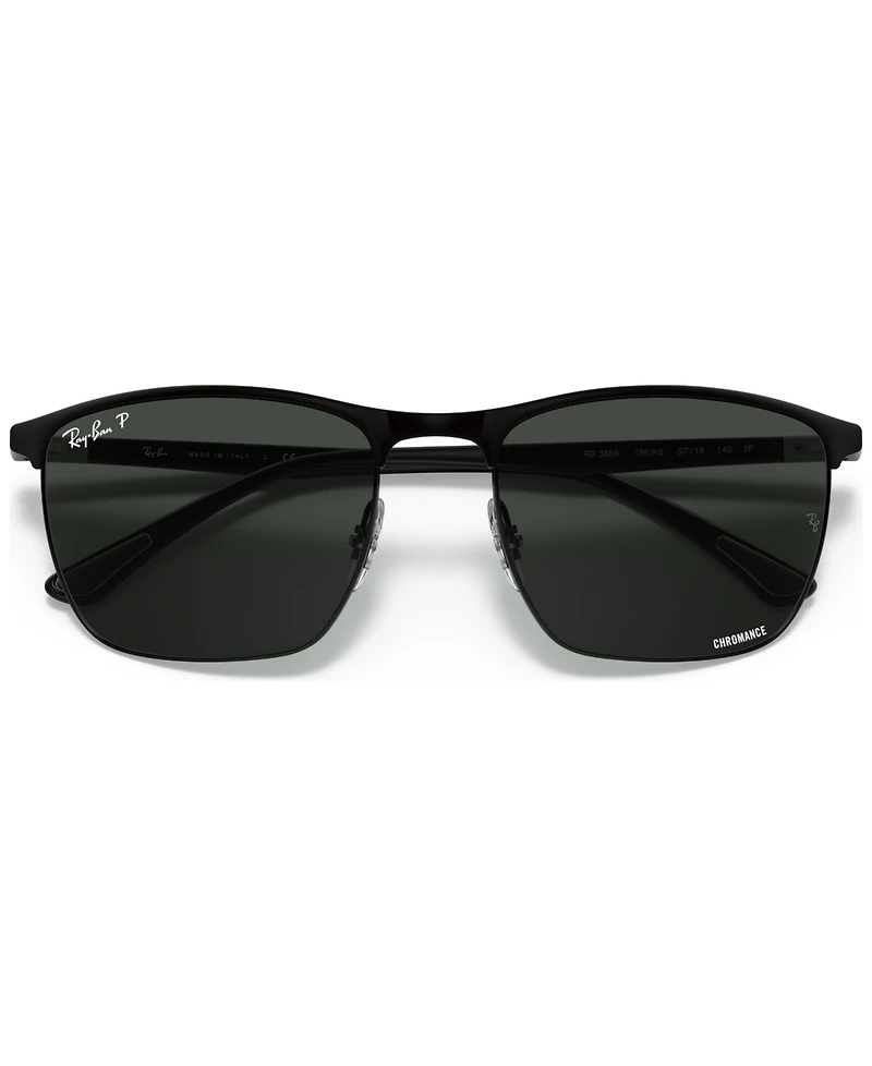 Ray-Ban Unisex Polarized Sunglasses