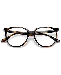 Ray-Ban RB4378V Optics Women's Square Eyeglasses