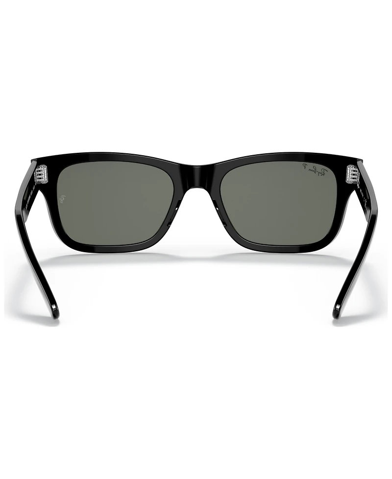 Ray-Ban Men's Polarized Sunglasses, RB2283 Mr Burbank