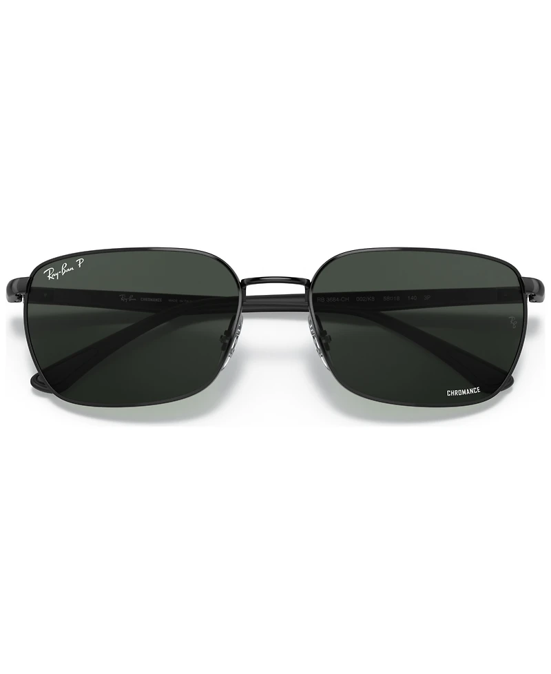 Ray-Ban Unisex Polarized Sunglasses