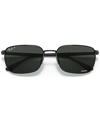 Ray-Ban Unisex Polarized Sunglasses