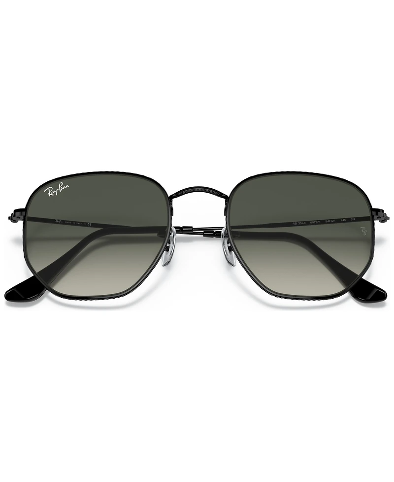 Ray-Ban Unisex Hexagonal Sunglasses, RB3548 54