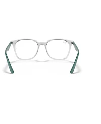 Ray-Ban RX7177 Unisex Square Eyeglasses