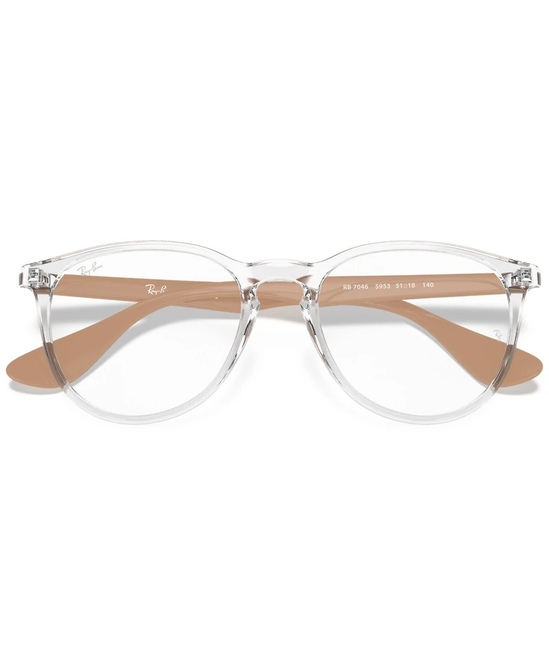 Ray-Ban RX7046 Erika Optics Unisex Phantos Eyeglasses