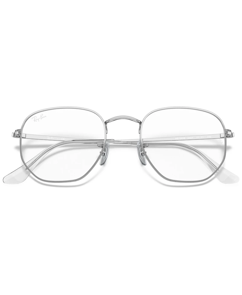 Ray-Ban RX6448 Unisex Irregular Eyeglasses