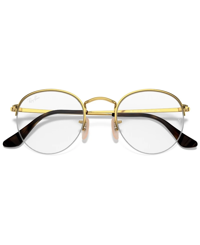 Ray-Ban RX3947V Round Gaze Unisex Eyeglasses