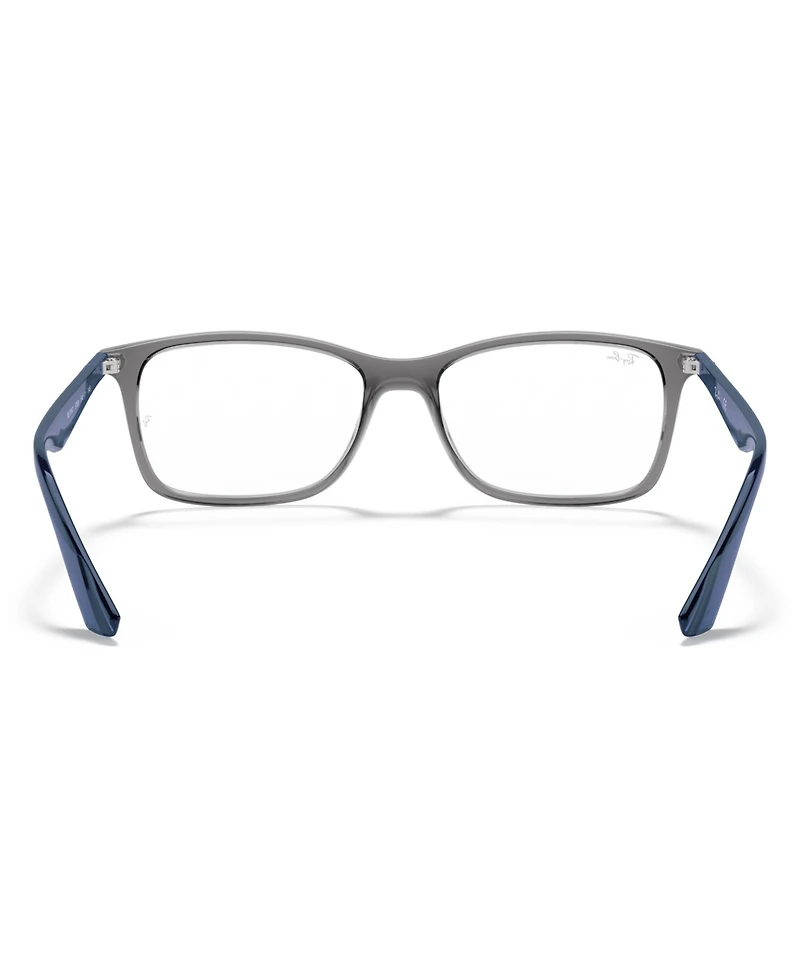 Ray-Ban RX7047 Unisex Square Eyeglasses
