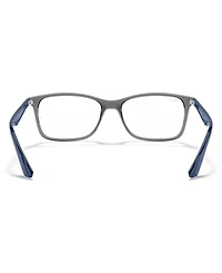 Ray-Ban RX7047 Unisex Square Eyeglasses