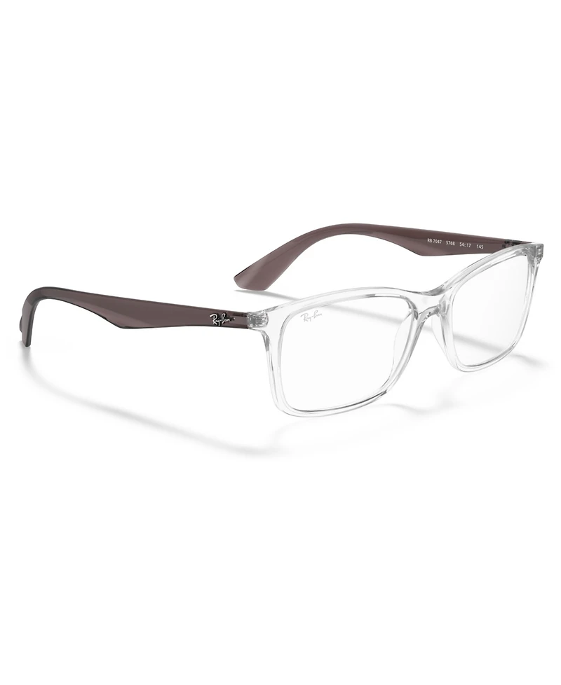 Ray-Ban RB7047 Unisex Square Eyeglasses