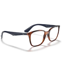 Ray-Ban RB7066 Unisex Square Eyeglasses