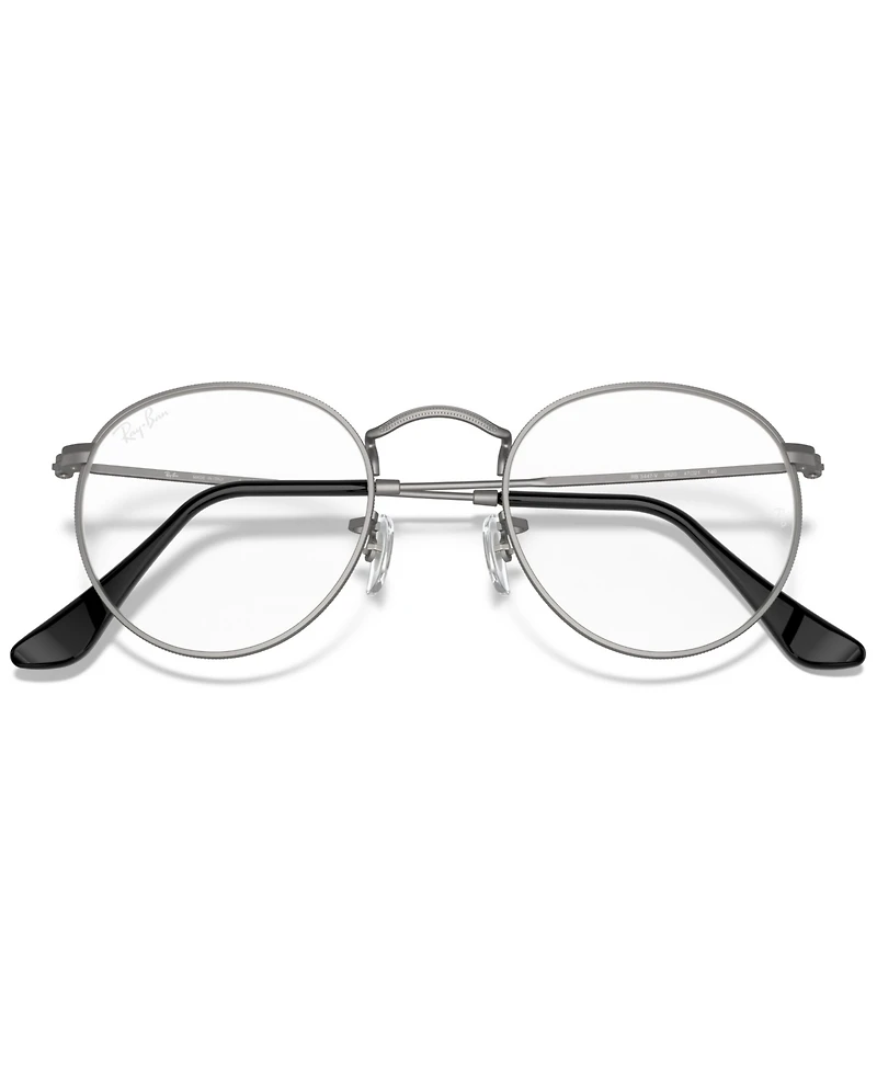 Ray-Ban RX3447V Unisex Round Eyeglasses