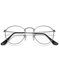Ray-Ban RX3447V Unisex Round Eyeglasses