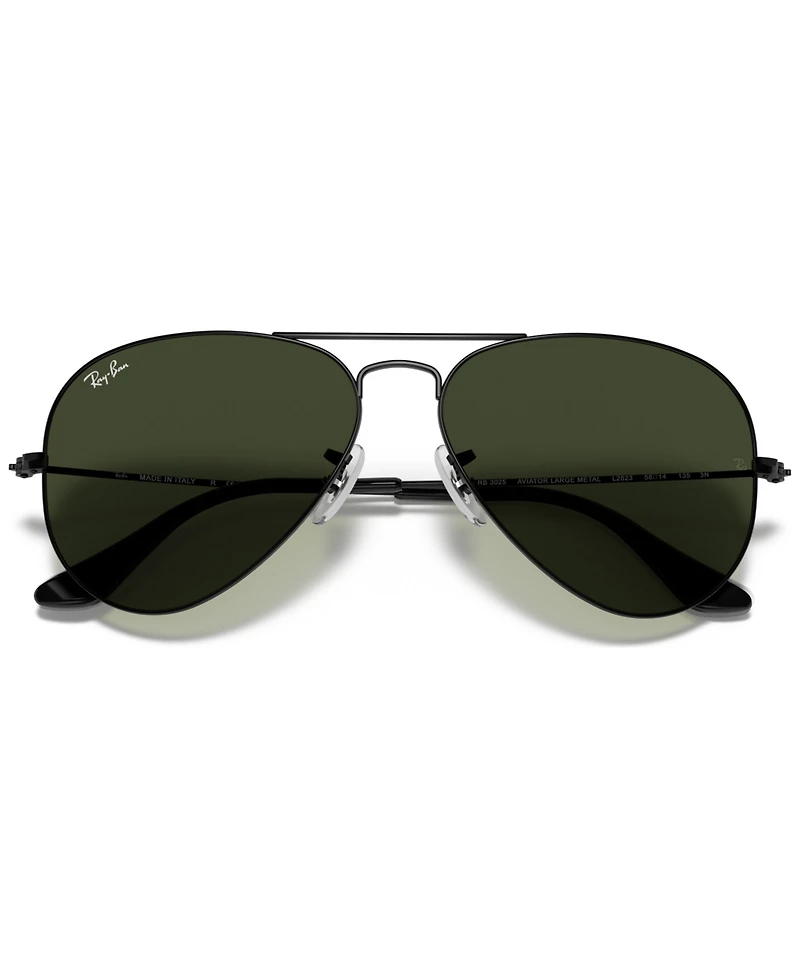Ray-Ban Sunglasses, RB3025 Aviator Classic