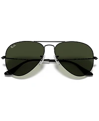 Ray-Ban Sunglasses, RB3025 Aviator Classic
