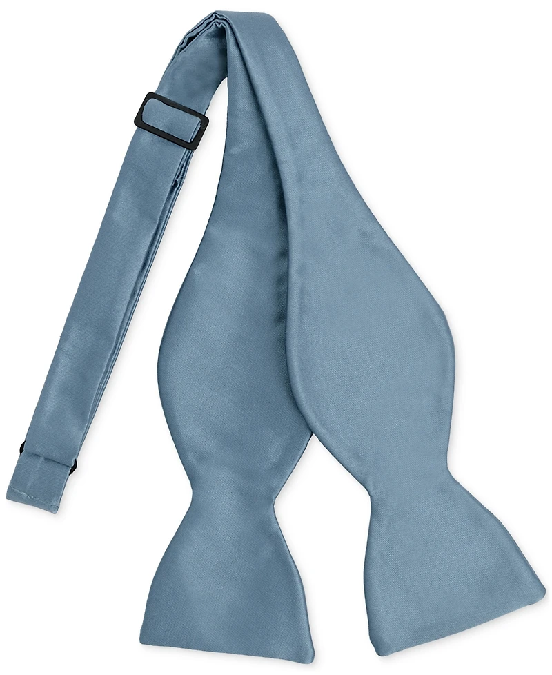 ConStruct Men's Satin Self-Tie Bow Tie