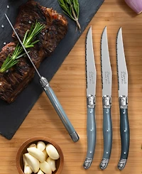 French Home Set of 4 Laguiole Steak Knives