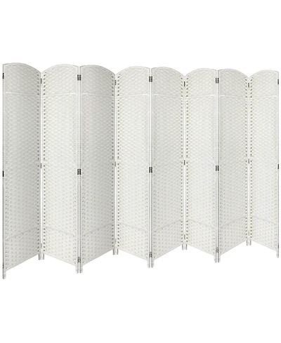 Sorbus 6' Tall Extra Wide Wood Room Divider Privacy Screen