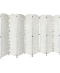 Sorbus 6' Tall Extra Wide Wood Room Divider Privacy Screen