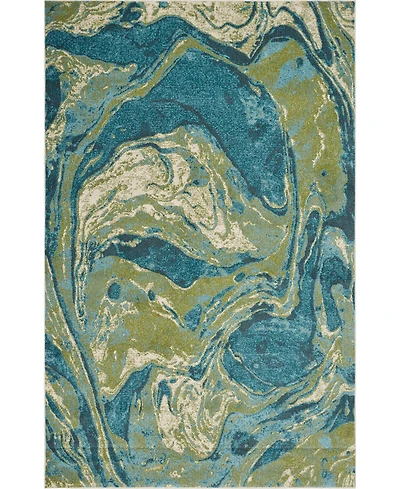 Kas Watercolors 6238 3'3" x 4'11" Area Rug